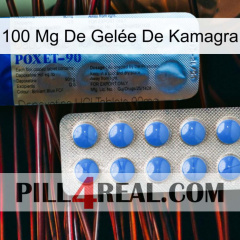 100 Mg De Gelée De Kamagra 40